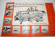 Allis chalmers crop for sale  Tonganoxie