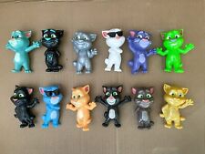 Used, Mcdonald's Happy Meal Toys Talking Tom Cats 2016 COMPLETE Lot of 12 Collectible for sale  Canada