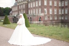 Elegant hochzeitskleid gelinli gebraucht kaufen  Dortmund