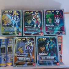 Saint Seiya Myth Cloth Final bronce ropa sagrada Figura 5 Set Pegasus Cygnus  segunda mano  Embacar hacia Argentina