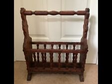 Vintage carved wooden for sale  Shipping to Ireland