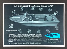 1971 arrow glass for sale  Hartland