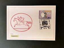 Cartolina cavallino poste usato  Torino