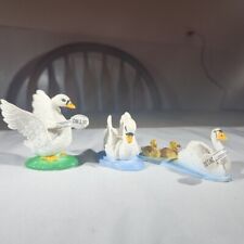 Bullyland swans vintage d'occasion  Expédié en Belgium