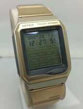  Reloj para hombre vintage Casio dorado Hotbiz pantalla táctil VDB-3000 ¡Raro en excelente estado! segunda mano  Embacar hacia Argentina