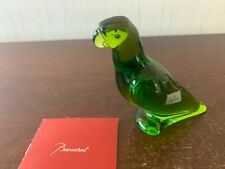 Baccarat crystal parrots d'occasion  Expédié en Belgium