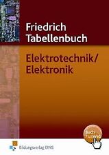 Friedrich tabellenbuch elektro gebraucht kaufen  Berlin