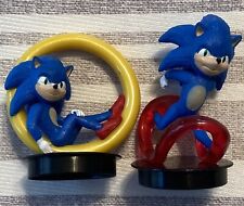 Figura de grupo de 3"" SEGA Sonic The Hedgehog 2020 PCO Cup Topper conjunto de juguetes segunda mano  Embacar hacia Argentina