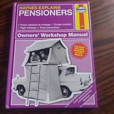 Haynes guide pensioners for sale  WINGATE