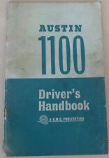 Austin 1100 drivers for sale  LEIGH-ON-SEA