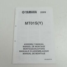 Yamaha mt01 montageanleitung gebraucht kaufen  Deutschland
