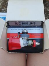 COX .049 R/C BEE ENGINE FITTED TO PIPER TURBO ARROW III - FOR SPARES OR REPAIR, used for sale  MARKET HARBOROUGH