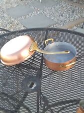 brass pans pots set for sale  Twentynine Palms