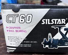 Silstar spinning reel for sale  Shipping to Ireland