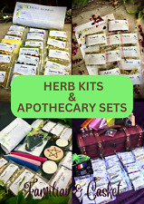 Herb apothecary set for sale  NEWPORT