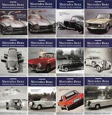 De Agostini cuaderno-Mercedes-Benz colección oficial de modelos n.o 1-60 coche clásico segunda mano  Embacar hacia Argentina