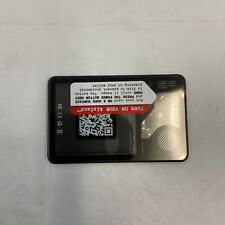 Rolling Square Black Aircard Bluetooth tamanho cartão rastreador GPS com cartão de visita comprar usado  Enviando para Brazil