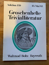 Auktionskatalog 1985 groschenh gebraucht kaufen  Bruck,-Tennenl.,-Eltersdf.