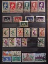 Joli lot timbres d'occasion  Saint-Cyprien