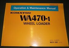 Komatsu wa470 wheel for sale  Union