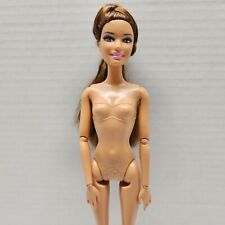 Muñeca articulada Barbie Fashionistas 2010 estilos swappin deportiva cabeza glam #T7422 segunda mano  Embacar hacia Argentina
