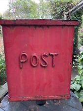 cast iron mailboxes for sale  LEEDS