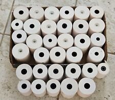 3 1/8" 34 rollos 13,4 lb térmica POS impresora de recibos rollo de papel, usado segunda mano  Embacar hacia Argentina
