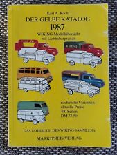 Wiking katalog 1987 gebraucht kaufen  Bad Schwartau