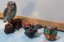 Lot hibou chouette d'occasion  Cergy-