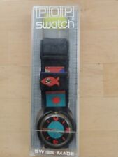 Pop swatch watch for sale  HASTINGS