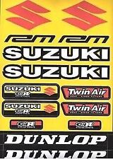 4mx suzuki stickers for sale  LINCOLN