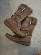 Calf length brown for sale  DEREHAM