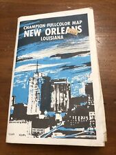 Vintage map new for sale  Metairie