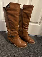 Reiker brown boots for sale  LAUDER