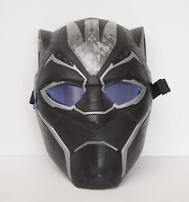 Used, Marvel Black Panther Electronic Mask 2017 Lights Up Blue Flick Down Eyes Visor for sale  Shipping to South Africa