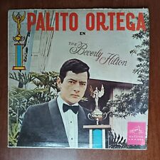 Palito Ortega En The Beverly Hilton Vinil LP Bolero Ballad Mi Ultima Carta comprar usado  Enviando para Brazil