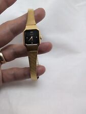 Pulsar Women's Watch Gold Tone 710419 Quartz Japan Mvmt for sale  Shipping to South Africa