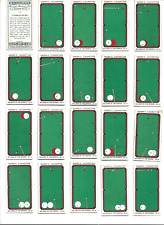 Cards ogden billiards for sale  MILNTHORPE