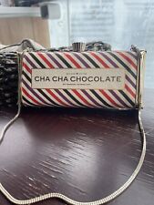 Bolsa clutch original Kate Spade Cha Cha chocolate comprar usado  Enviando para Brazil