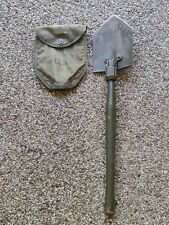 Used, 1944 WWII AMES MFG US ARMY/MARINES FOLDING SHOVEL W/1944 DUMAS MFG COVER-NICE! for sale  Shipping to South Africa