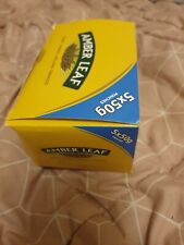 Amber leaf 50g for sale  LUTON