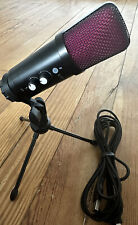 mirabox hsa-653 microphone Podcast YouTube W/ Chord And Tripod  for sale  Shipping to South Africa