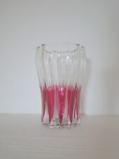 Vase cristal taillé d'occasion  Brebières
