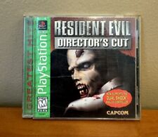 Resident Evil Directors Cut Sony PlayStation 1 PS1 ~ ¡Completo! , usado segunda mano  Embacar hacia Argentina