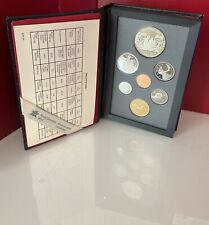 Canada 1989 coins d'occasion  Ambert