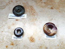 Steindonut sugilith chromdiops gebraucht kaufen  Mühlacker