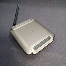 Belkin Mini Wireless G Router ONLY F5D7230-4 2.4 Ghz 802.11g 4-Port Wi-Fi for sale  Shipping to South Africa