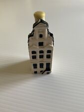 KLM Airlines Blue Delft BOLS Royal Distilleries Holland Miniature House 69 for sale  Canada