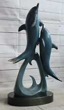 Unique bronze dolphins for sale  Westbury