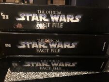 star wars fact file binders for sale  STANLEY